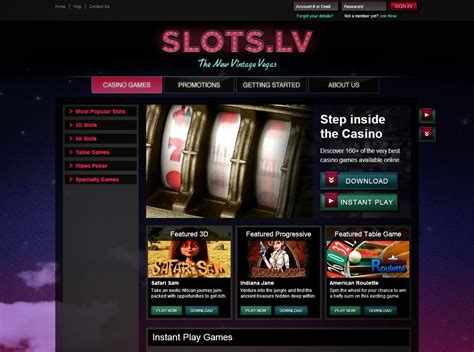 slots lv slots games welcome bonus